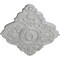 Ekena Millwork Ashford Ceiling Medallion, Hand-Painted Frost, 42 3/4"W x 28 7/8"H x 1"P CM42X28ASFRF - alternate 3